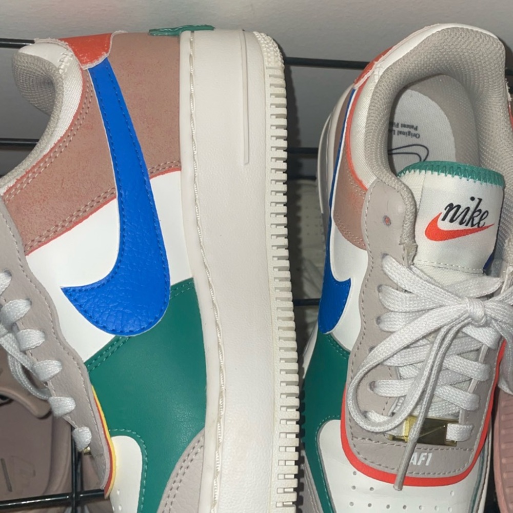 Nike Multicolor AF1 - Picture 5 of 5